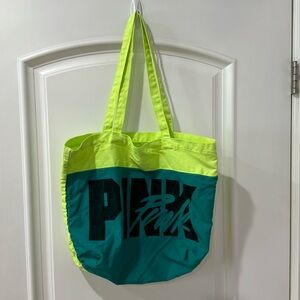 Pink Victoria’s Secret beautiful tote bag